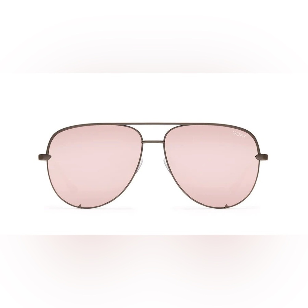 Quay x Desi Perkins High Key Color: Rose Gold/Gunmetal
